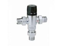 Термостатический клапан Caleffi антивапняний d1/2" с настройкой 30-65°C (521400) Caleffi - 1