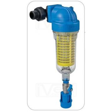 Atlas Filtri самоочищающийся HYDRA DS MP (поворотная группа) d3/4 ? 1" + картридж RLH 90 mcr KIT (RA6000601)