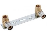 Bonomi Прес планка настінна внутрішнє різьблення d16х1/2 (40041604) Bonomi - 1