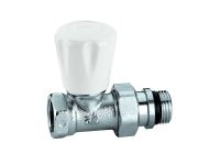 Кран радиаторный прямой Caleffi 1/2" (412402)