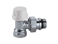 Кран-термостат радиаторный угловой Caleffi 3/4" (220500)