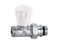 Кран радиаторный прямой Caleffi М23х1/2" (341402)