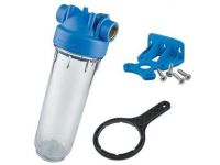 Atlas Filtri DP MONO TS (прозрачная) 3/4" OT (латунь) 10" KIT (RA1280601)