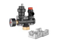 Caleffi группа безопасности котла в изоляции PPSU/латунь (305663)