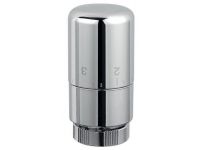 Термостатична латунна головка (рідинний сенсор) Carlo Poletti ХРОМ M30 x 1,5 (A40900B)