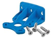 Atlas Filtri Крепления фильтра настенное (пластик) WALL BRACKET S BLU (RB7400007)