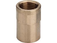 Viega GmbH Муфта d15 х 3/4" В (бронза) 94270g (104771)
