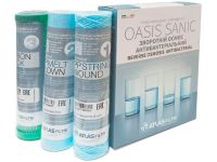 Набір картриджів для систем ATLAS FILTRI DP Sanic (FA Sanic + CPP Sanic + CB) для осмосу OASIS DP Sanic (SE6075200)