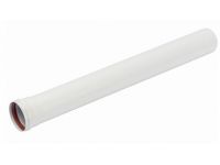 Труба подовжувач для турбованого газового котла d60mm алюміній L-1500mm - 1