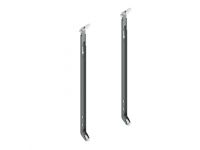 F7V Комплект швидкого кріплення (2шт) сталевого радіатора DeLonghi (Н 300 мм) MB