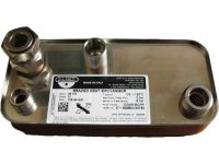 Zilmet ZB 195 (INOX AISI 316L) 12 пластин (17B1951200)