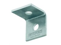 Mupro MPCхMPR Кутник короткий 90° гаряче цинк. 38 х 40 40 х 120, 41 х 21 41 х 124 (118862)