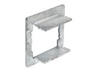 Mupro Bigfoot Адаптер для покрівельної опори 38/40 гаряче цинкування (156892)