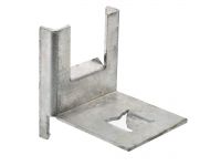 Mupro Bigfoot Адаптер для покрівельної опори 41/41 гаряче цинкування (159755)