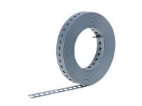 Mupro Стрічка монтажна перфорована 27 mm з пластиковим покриттям (10 метрів) (114789)