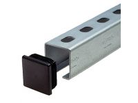 Mupro MPC Пластикова заглушка (чорна) 28 х 30 (106002)