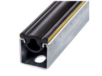 Mupro MPR Гумовий профіль DÄMMGULAST 41 х 21 41 х 124 (бухта 20 м) (151189) - 1