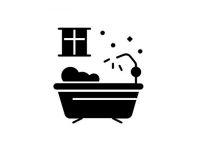 Установка ванни