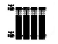 Підключення, монтаж, заміна радіатора, батарей опалення.