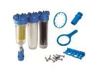 Atlas Filtri HYDRA RAINMASTER TRIO 3/4" (латунь) + картриджи RAH, FA, LA KIT (RA6095224)