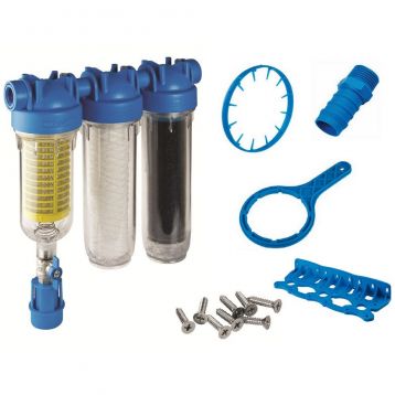 Atlas Filtri HYDRA RAINMASTER TRIO 1" (латунь) + картриджи RAH, FA, LA KIT (RA6095234)