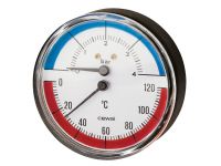 CEWAL d80 1/2 "0/120 ° С 4 бар фронтальний (91558400)