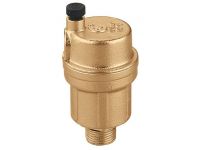 CALEFFI ROBOCAL Повітровідвідник автоматичний вертикальний Ø1/2" З 115°C 10 bar (502640) Caleffi - 1