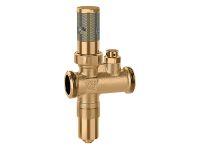 CALEFFI Клапан для захисту від замерзання з датчиком повітря iStop® d11/4". (108711) - 1
