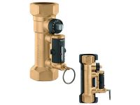 132602 Балансувальний клапан з витратоміром Ø1" 10-40 l/min -10/+110°C 10 bar Caleffi S.p.a.