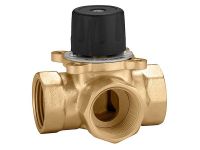 CALEFFI Клапан секторний змішувальний 3-ходовий d1 1/2". (610800)
