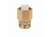 CALEFFI Зворотній клапан для повітровідвідника (серія 502) d1/2"З x 3/8"В 110°C 10 bar (561340)