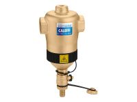 CALEFFI Дешламатор з магнітом горизонтальний DIRTCAL® d2" ВВ 0÷110°C 10 bar 5 μm (546309)