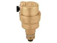 CALEFFI Повітровідвідник ROBOCAL авт. вертикальний + клапан d1/2" З 110°C 10 bar (502543) Caleffi - 1