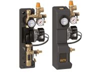 CALEFFI Solar Циркуляційна установка d3/4" В 1-13 л/хв з насосом UPS Solar 15-65. (278050)