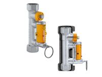 CALEFFI Solar Балансувальний клапан d3/4" с флюсометром 3-10 л/хв -30÷130°C (258533)