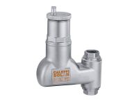CALEFFI Solar Вертикальний деаератор d3/4" В 10 bar -30÷160°C (251905)