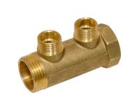 202 Колектор Ø1" х 2 х 1/2" ЗР латунь I-36 мм BIANCHI F.LLI S.P.A.