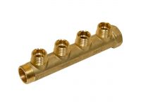 204 Колектор Ø3/4" х 4 х 1/2" ЗР латунь I-36 мм BIANCHI F.LLI S.P.A.