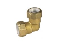 Bianchi Коліно латунне d32 для ПЕ труб (6450004200)