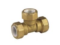 Bianchi Трійник латунний d50 для ПЕ труб (6300006000)