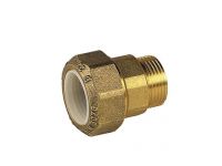 Bianchi Перехідник латунний d50 х 1 1/2" З для ПЕ труб (6150086000)