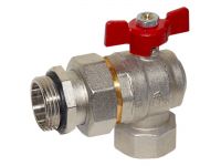 Bianchi 422R Кран-американка кутовий кульовий d1" (422R00060F)