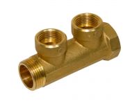 Bianchi Колектор d3/4" х 2 х 1/2" ВР латунь I-36 мм (2220050400)