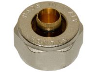 Bianchi Гайка з ніпелем d16 х 2,0 х 3/4" (м.п.) хром (219EC00503)
