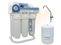 Система зворотного осмосу NEW! OASIS DP-F PUMP (насос, мінералізатор) з каркасом