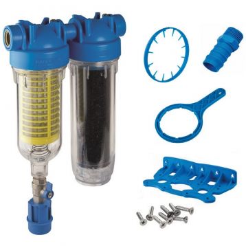 Atlas Filtri HYDRA RAINMASTER DUO 1" (латунь) + картриджи RAH, LA KIT (RA6096234)