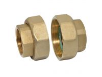 Pattaroni Штуцер латунний для насоса (пара) d1 1/4" х 2" ВВ (F168R006)