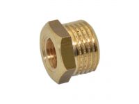 Pattaroni Перехідник латунний (футорка) d1/4" x 1/2" B3 (F593R003) - 1