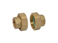 Pattaroni Штуцер латунний для насоса (пара) d1/2" х 1" ВВ (F168R001)