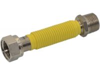 PARIGI SIM-G20 Шланг нержавіючий газовий розтяжний 3/4" ВЗ 300÷600 мм (420907)